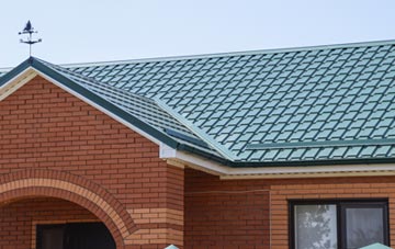 classic Newbarns metal roof design