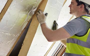 Newbarns loft insulation
