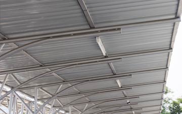 installing Newbarns metal roofing