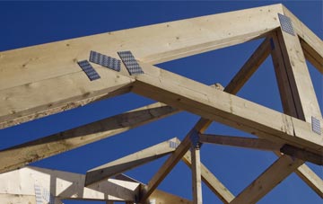 Newbarns roof trusses for new builds and additions