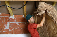 Newbarns tapered roof insulation